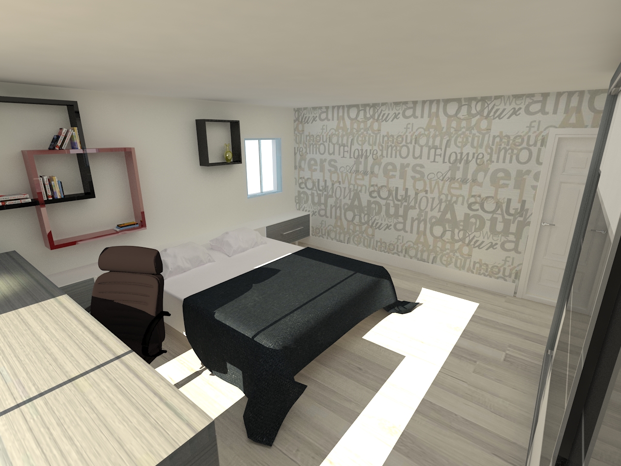 Modern Yatak Odası